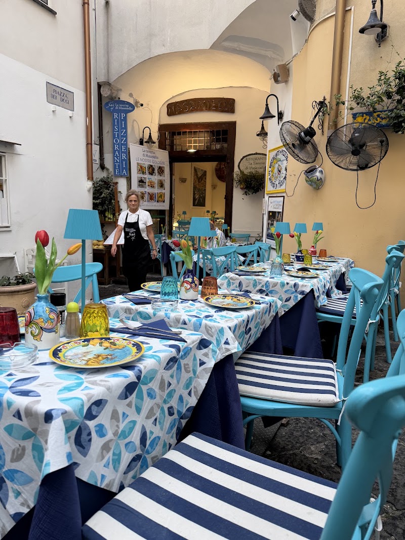 Taverna Masaniello, Amalfi