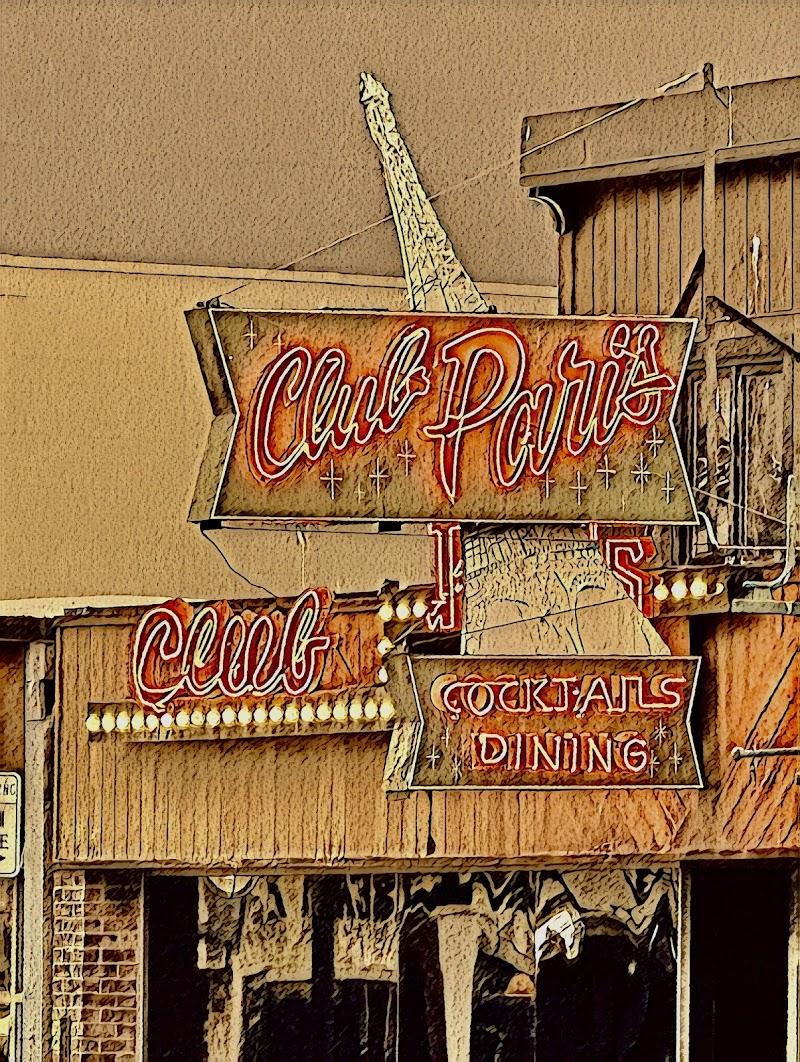 Club Paris, Anchorage