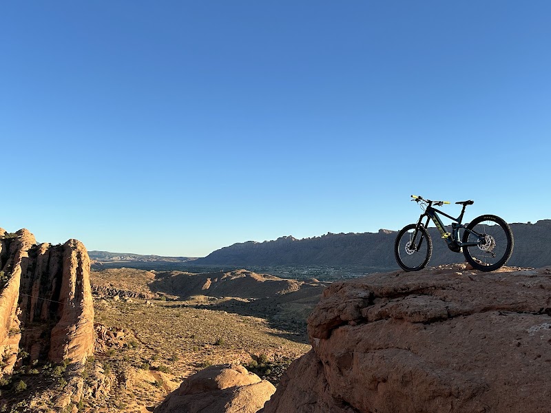 Sand Flats Recreation Area, Moab