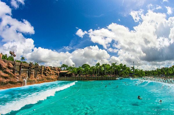 Disney's Typhoon Lagoon Water Park, Orlando