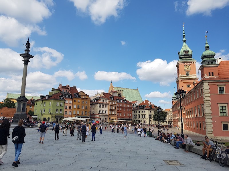 Castle Square (Plac Zamkowy), Warsaw