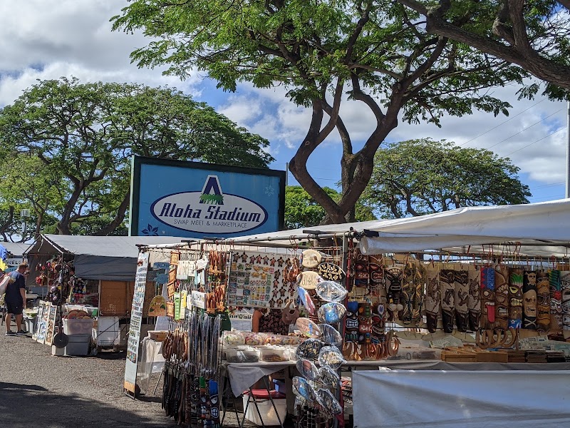 Aloha Stadium Swap Meet, Honolulu