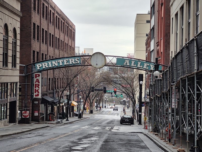 Printers Alley, Nashville