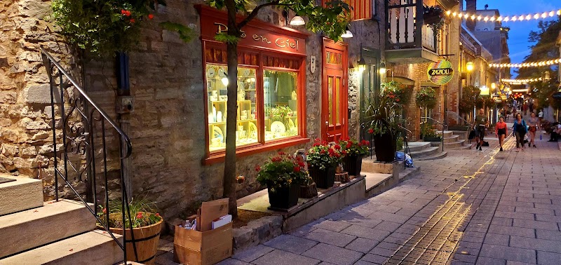 Quartier Petit Champlain, Québec