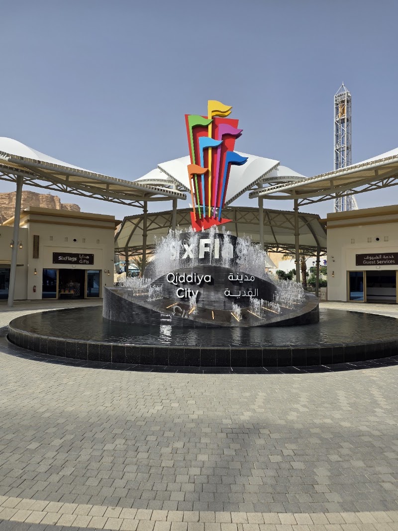 Six Flags Qiddiya City, Riyadh