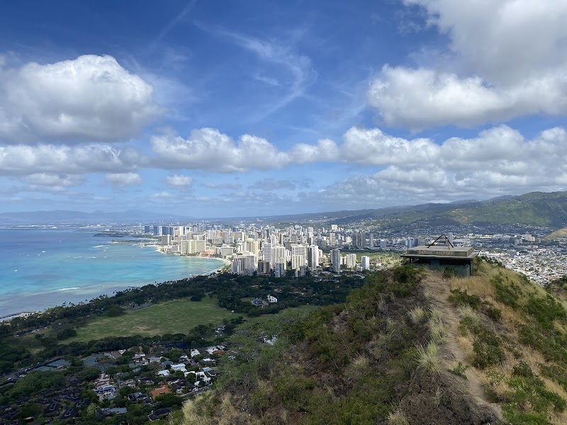 Diamond Head Summit Trail, Honolulu