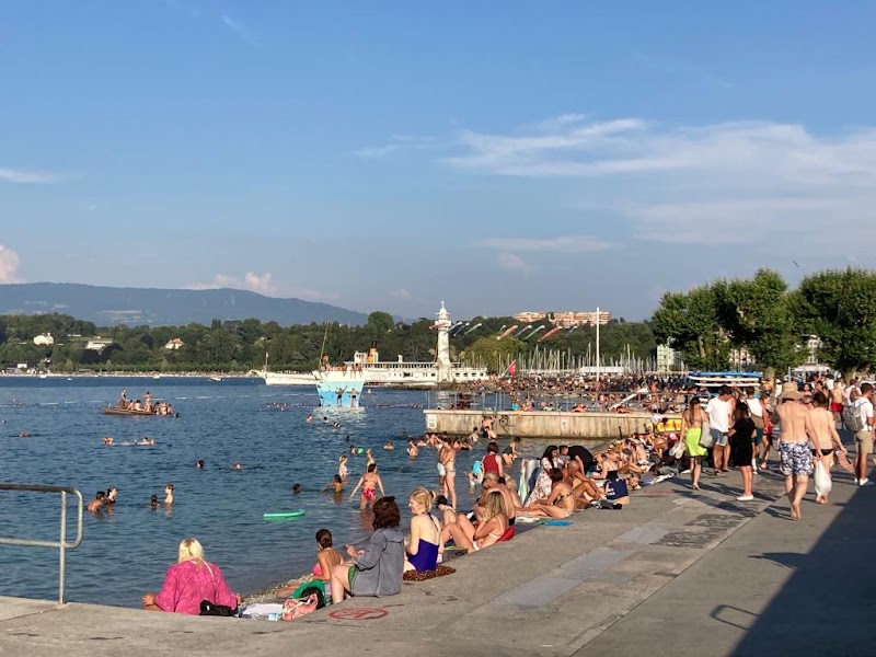 Bains des Paquis, Geneva