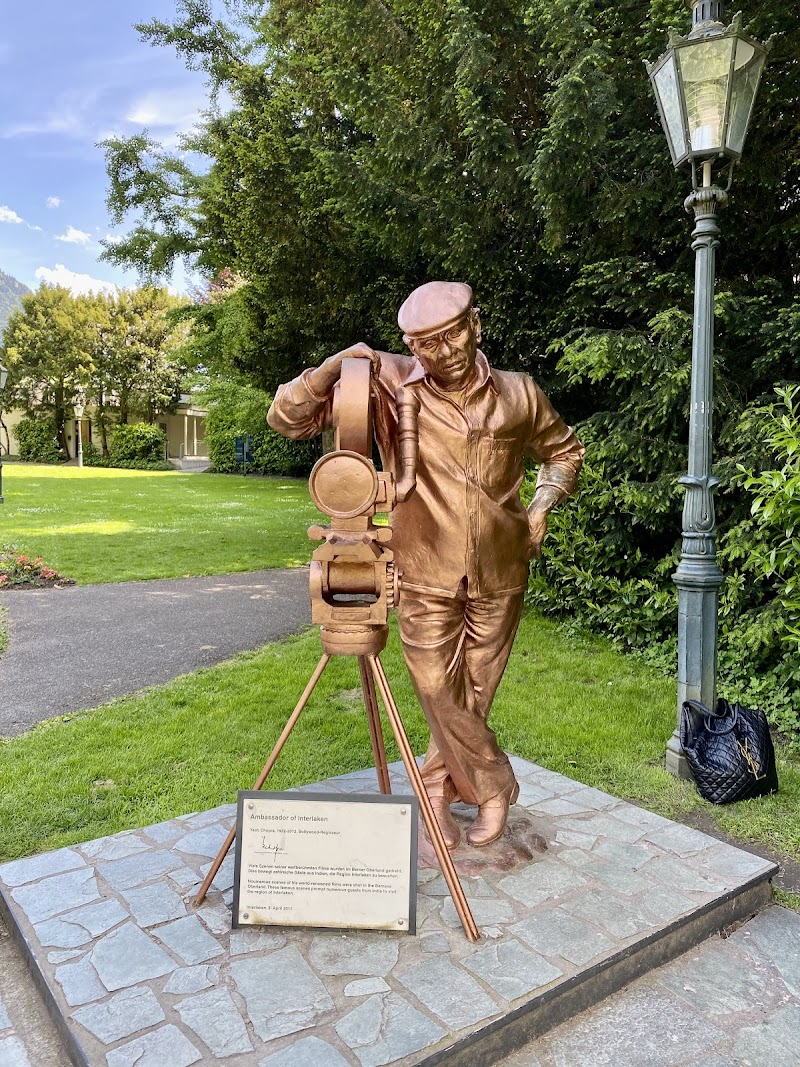 Yash Chopra Statue, Interlaken