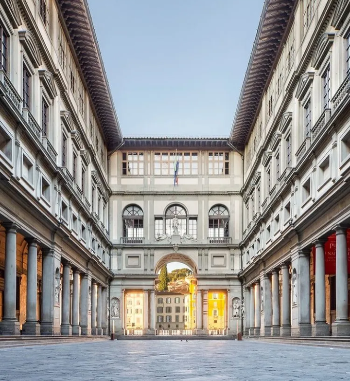 Uffizi Galleries, Florence