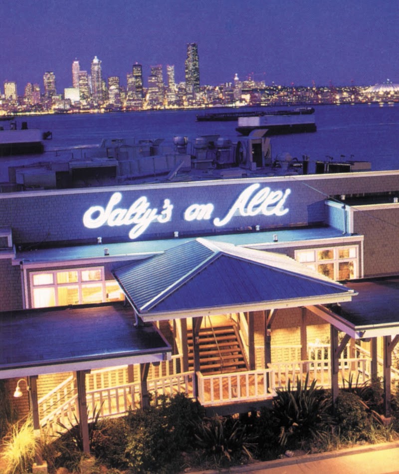 Salty's on Alki Beach, Seattle