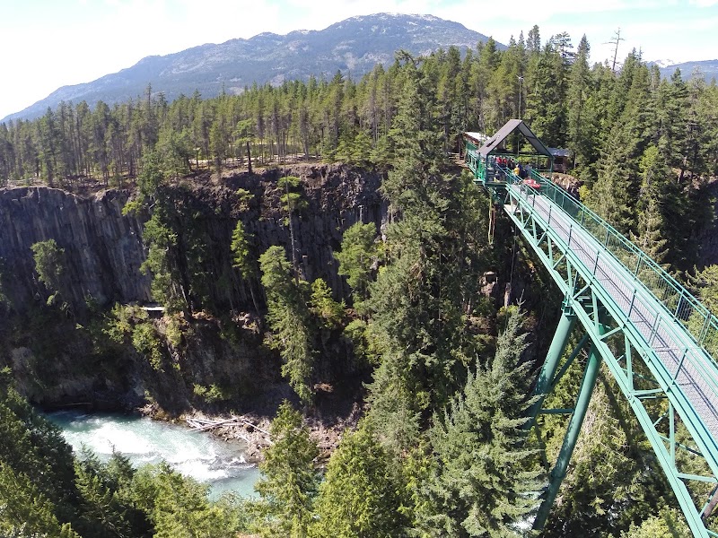 Whistler Bungee Bridge, Whistler