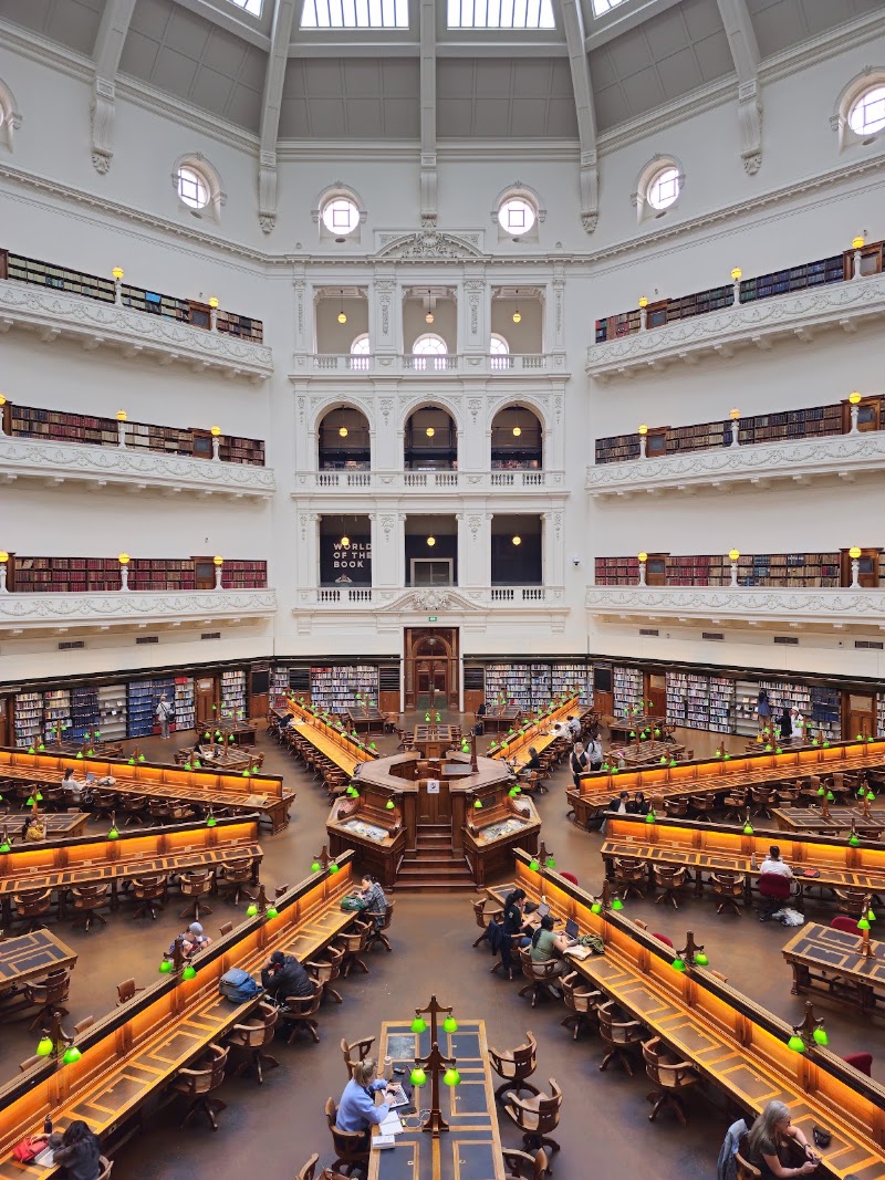 State Library Victoria, Melbourne
