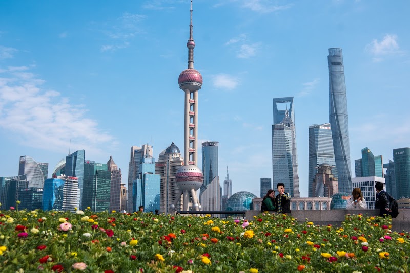 Huangpu Park, Shanghai