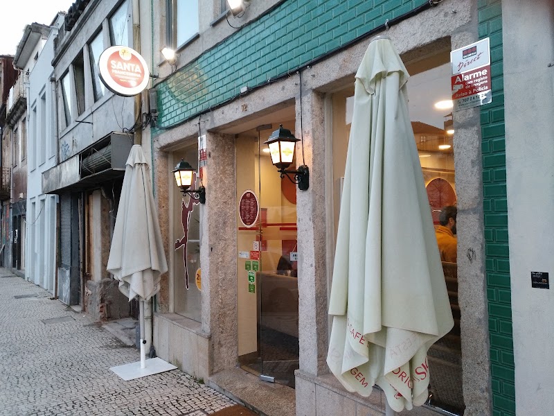 Santa Francesinha, Porto