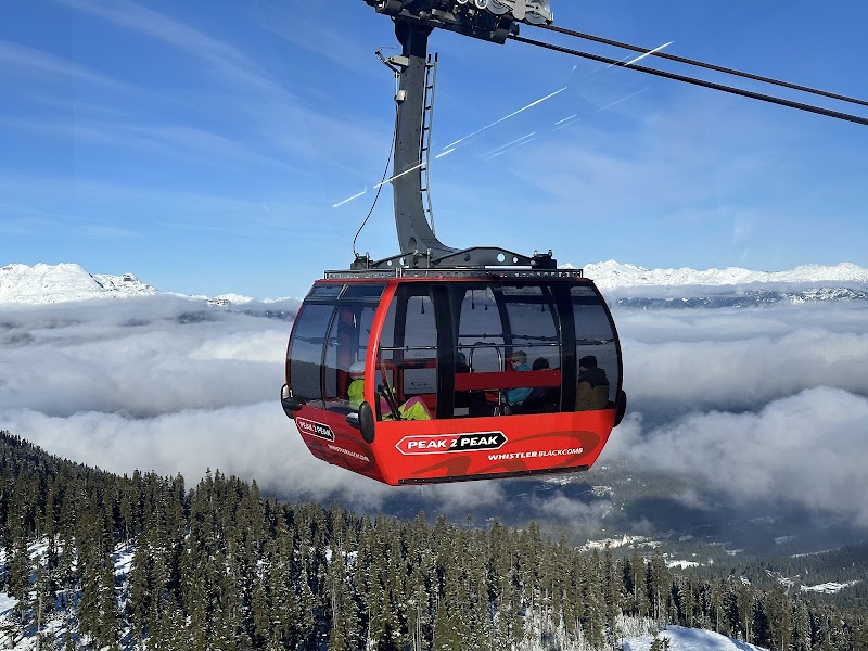 Whistler Blackcomb - Peak 2 Peak Gondola, Whistler