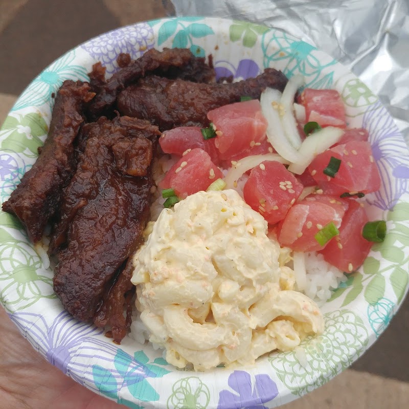 Lana'i Ohana Poke Market, Lanai