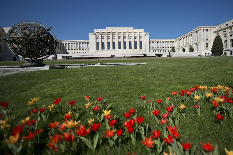Palais des Nations, Geneva
