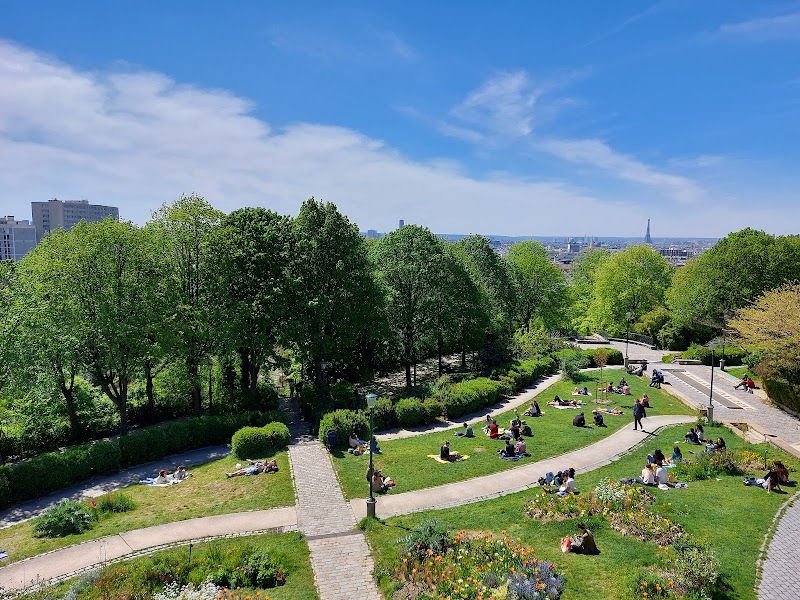 Belleville Park, Paris