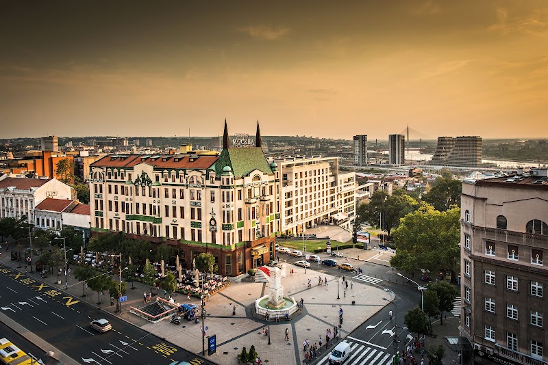 Hotel Moskva, Belgrade