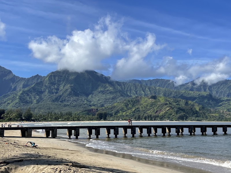 Hanalei Beach, Kauai