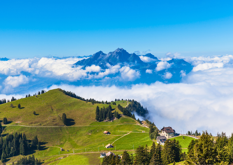 Mount Rigi, Luzern