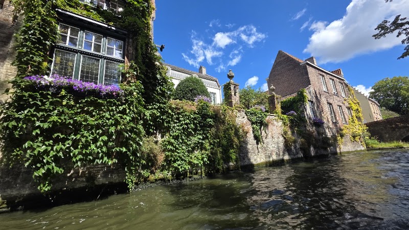 Boat Tour, Brugge
