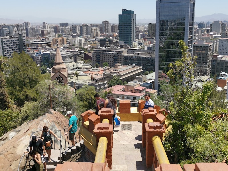 Santa Lucía Hill, Santiago