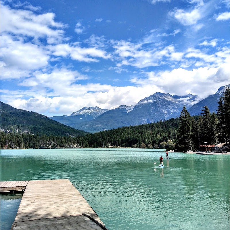 Green Lake Park, Whistler
