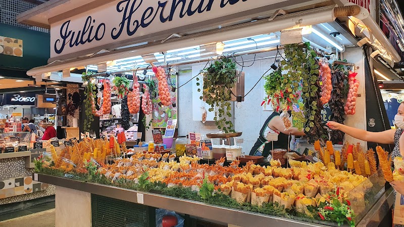Mercat de la Boqueria, Barcelona