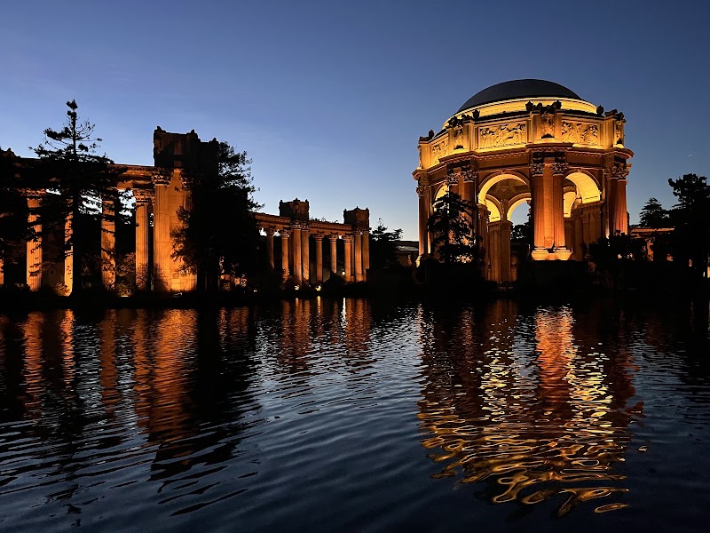 Palace of Fine Arts, San Francisco