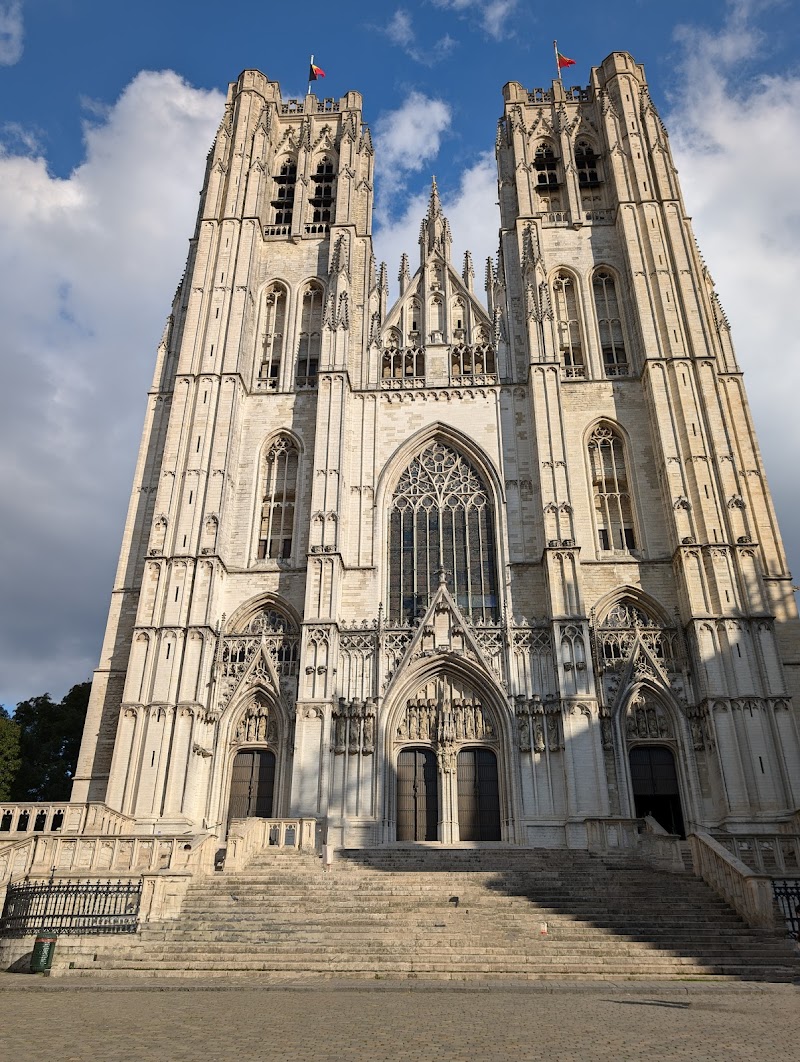 Cathedral of Saints Michael and Gudule, Brussels