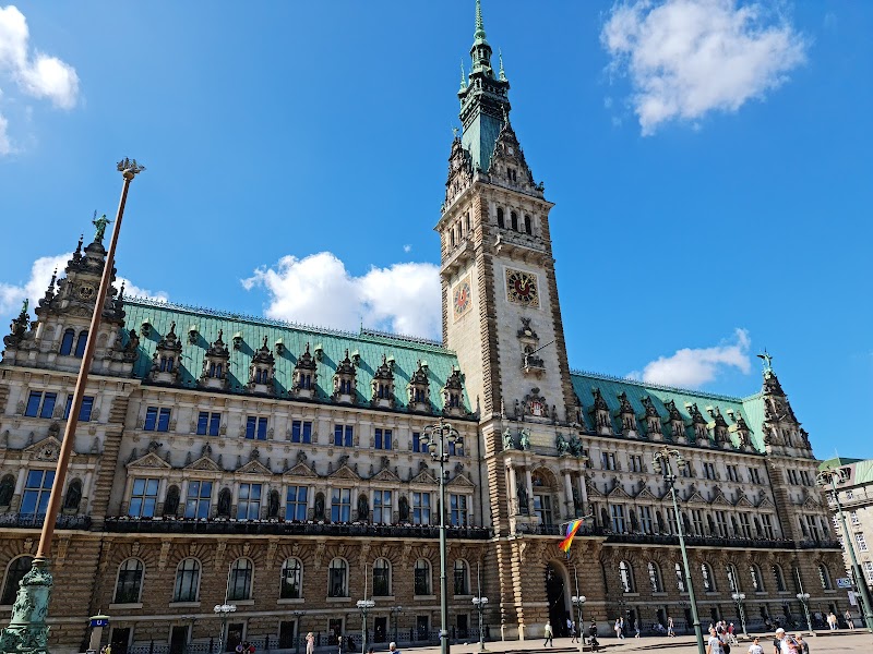 Hamburg Townhall, Hamburg