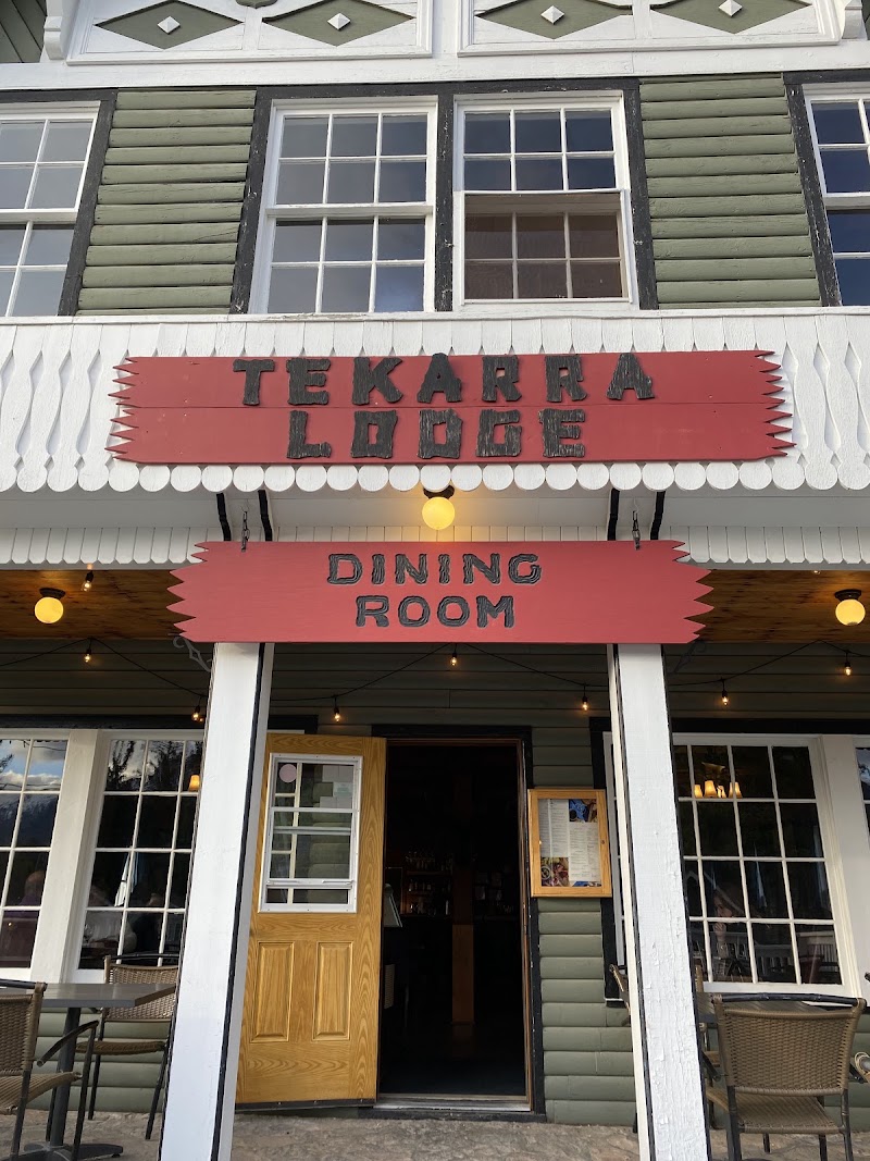 Tekarra Restaurant, Jasper