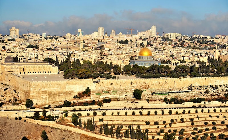 Mount of Olives, Jerusalem