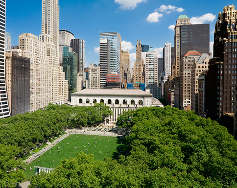 Bryant Park, New York City