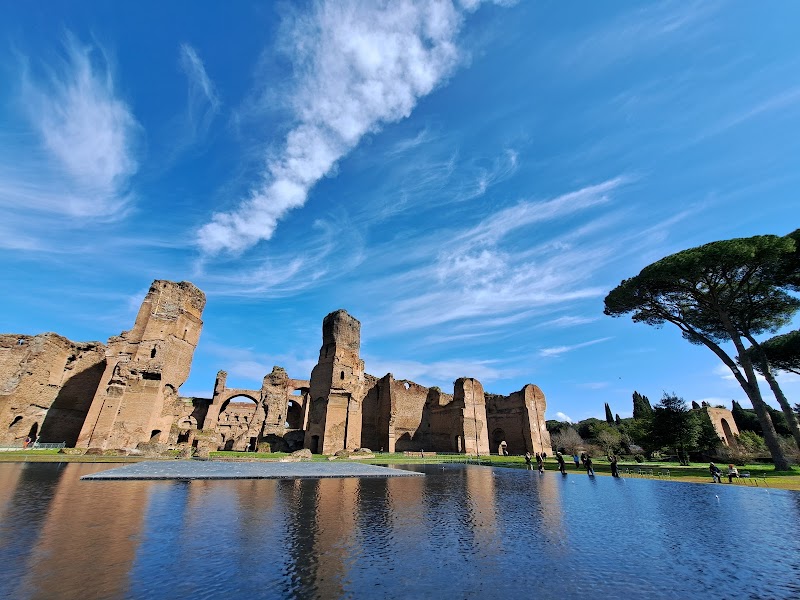 Baths of Caracalla, Rome