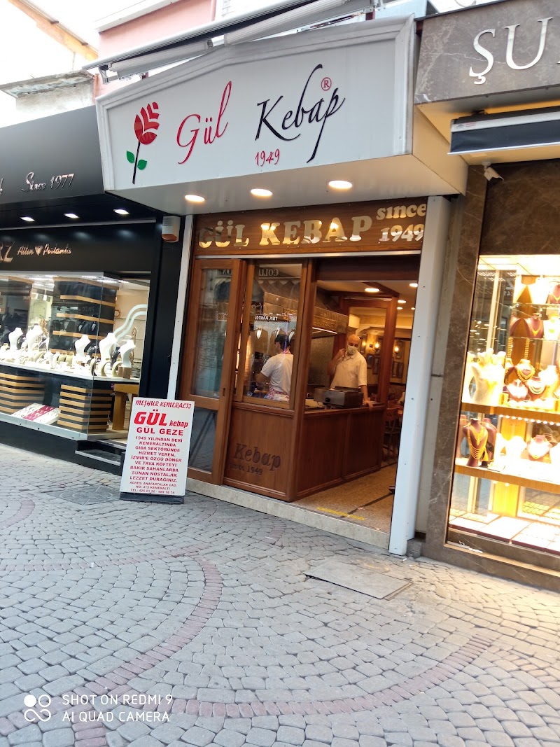 Gül Kebap, İzmir