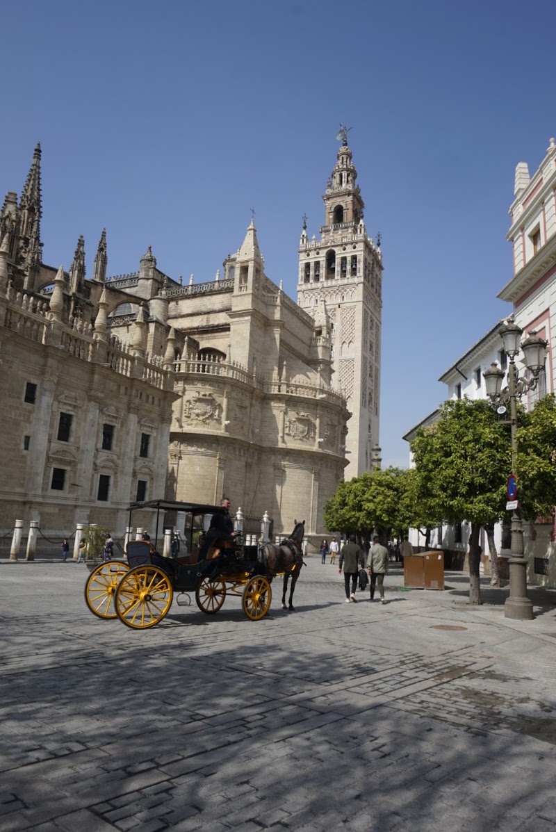 Barrio Santa Cruz, Seville