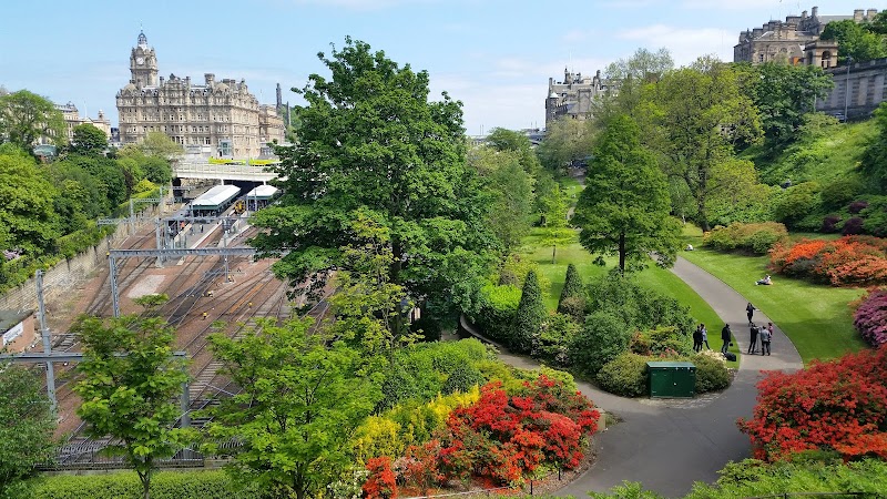 Princes Street Gardens, Edinburgh