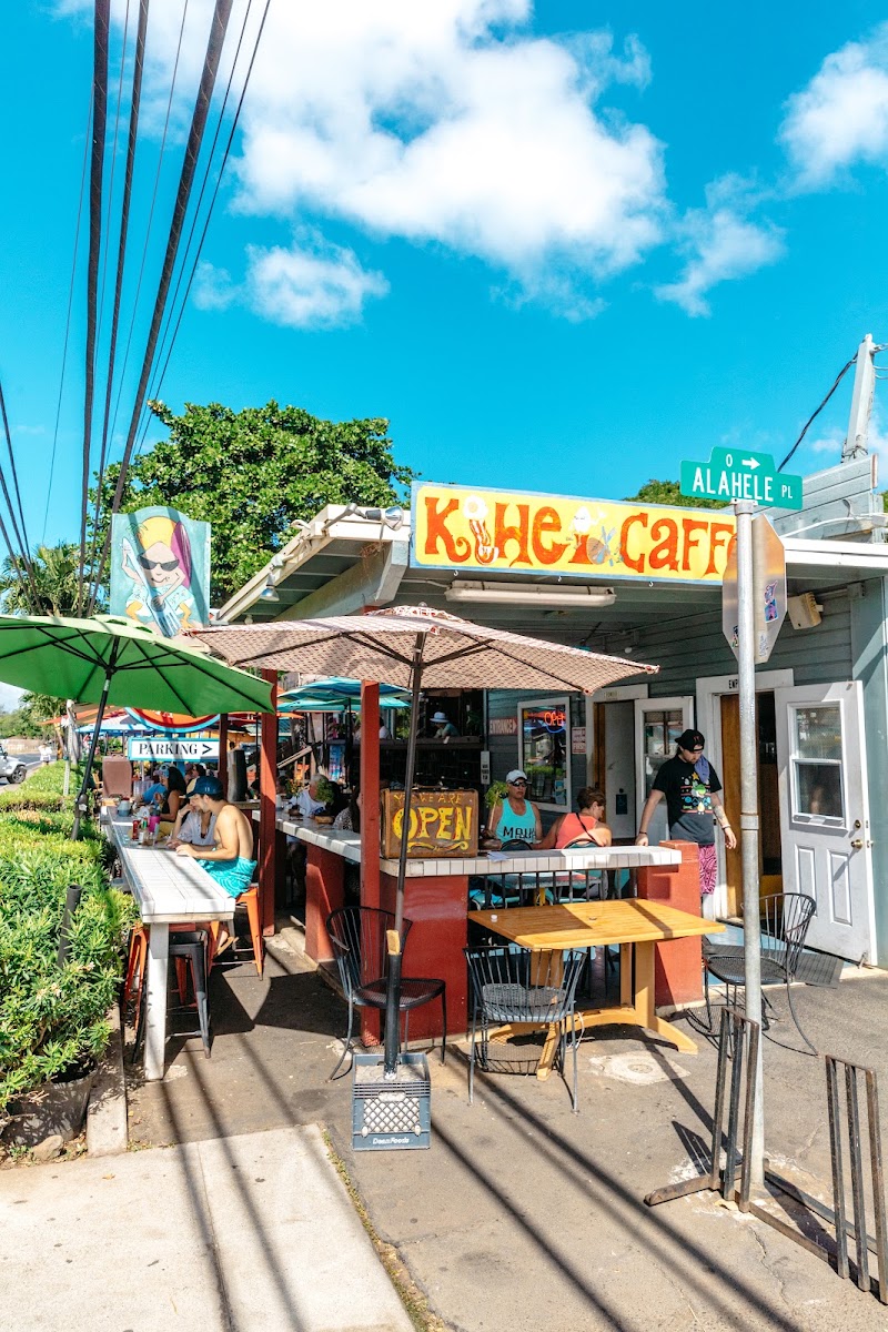 Kihei Caffe, Maui
