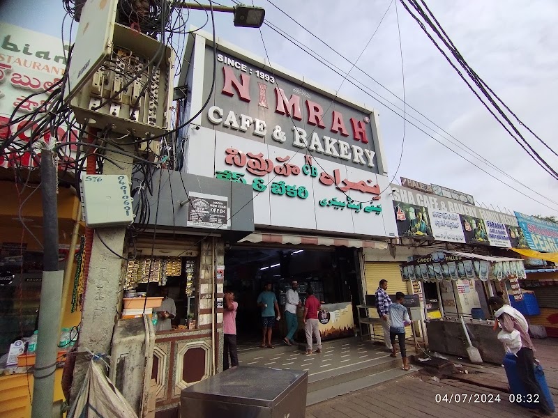 Nimrah Cafe & Bakery, Hyderabad