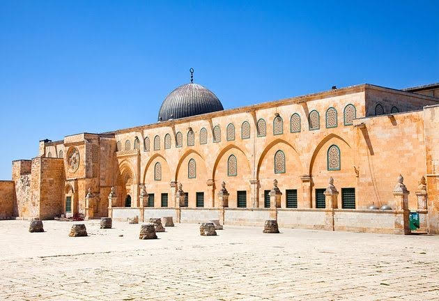 Al-Aqsa Mosque, Jerusalem