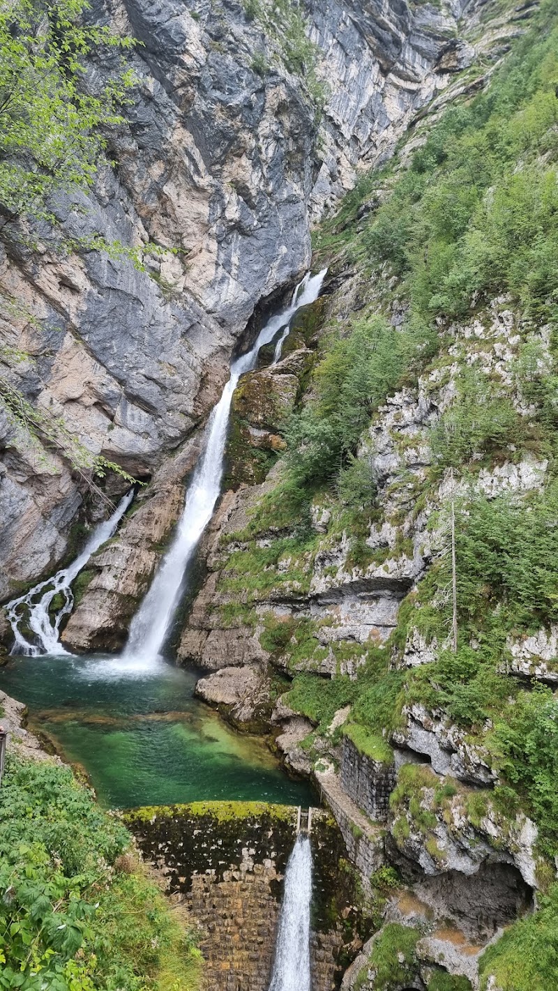 Savica Waterfall, Bled