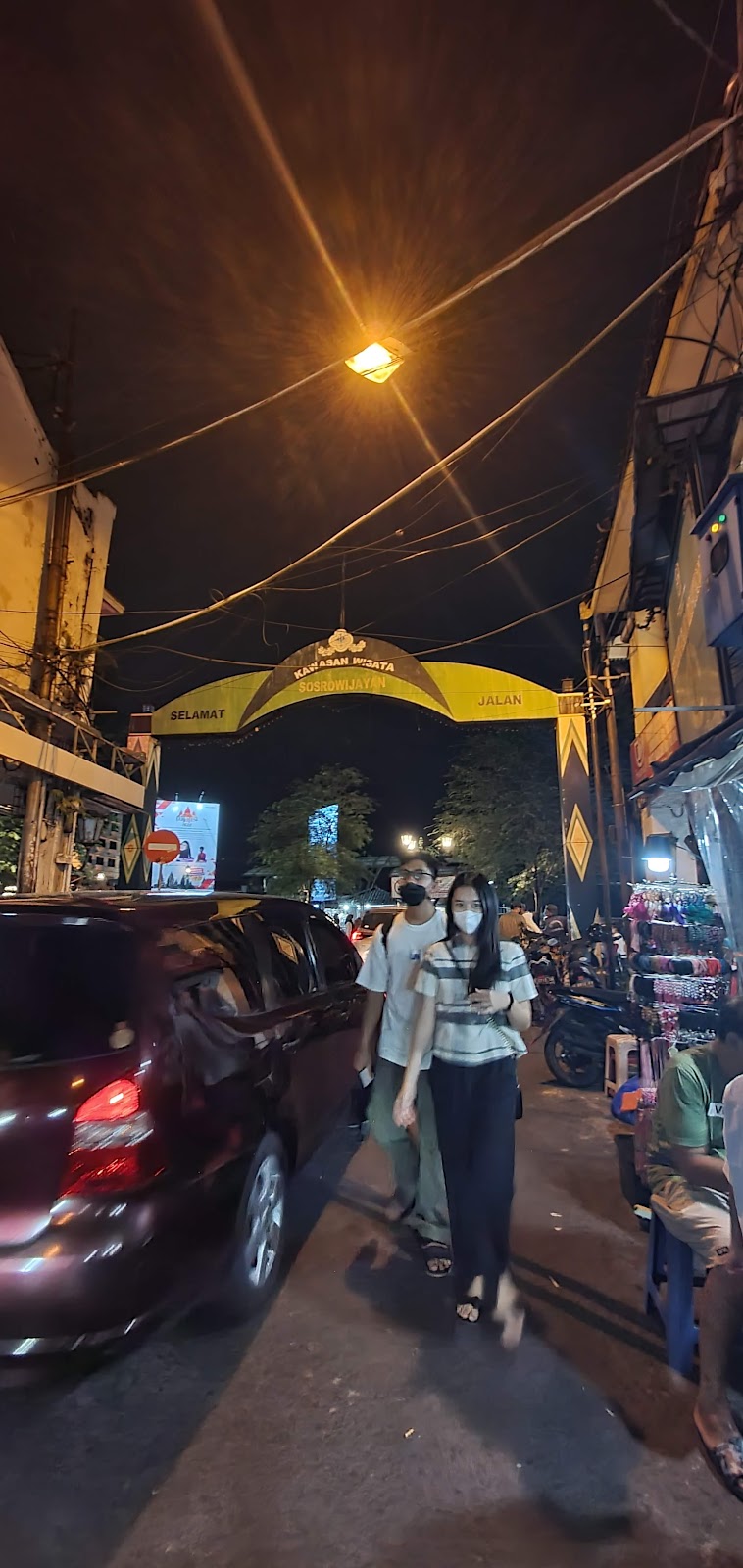 Sosrowijayan Street, Yogyakarta