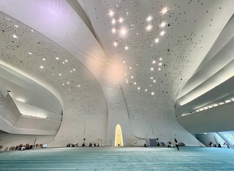 Education City Mosque, Doha