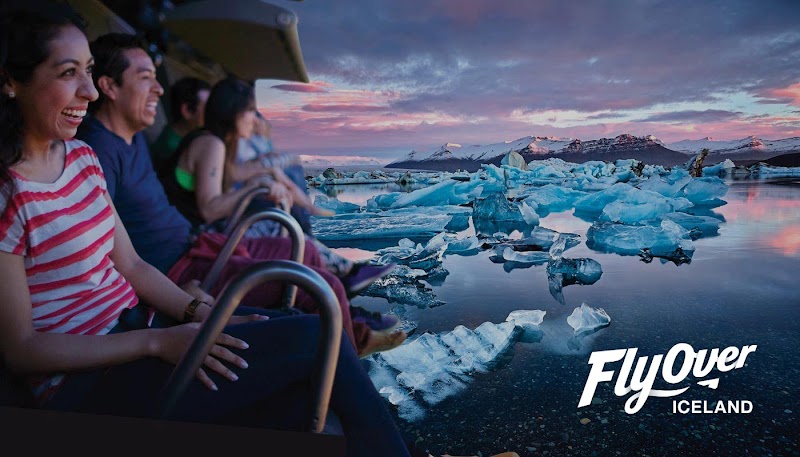 FlyOver Iceland, Reykjavík