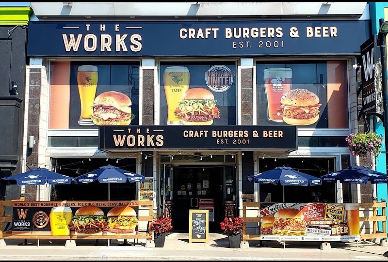 The WORKS Craft Burgers & Beer, Niagara Falls