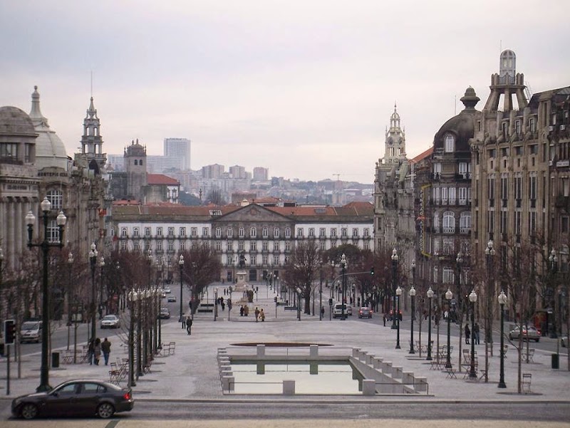 Avenida dos Aliados, Porto
