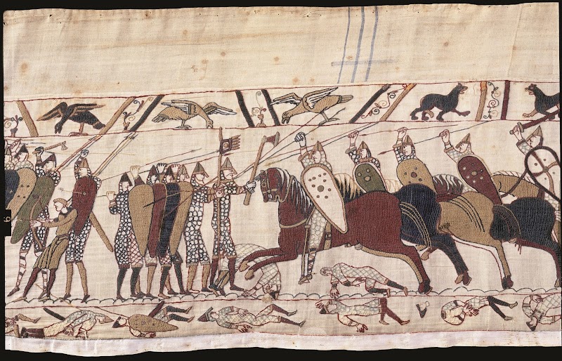 Bayeux Tapestry Museum, Normandy