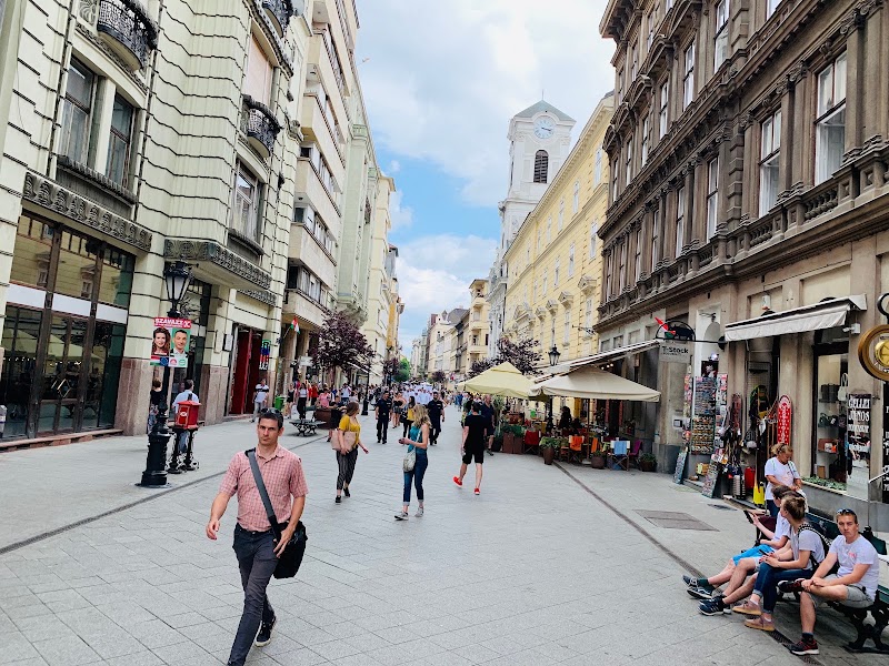 Váci Street, Budapest